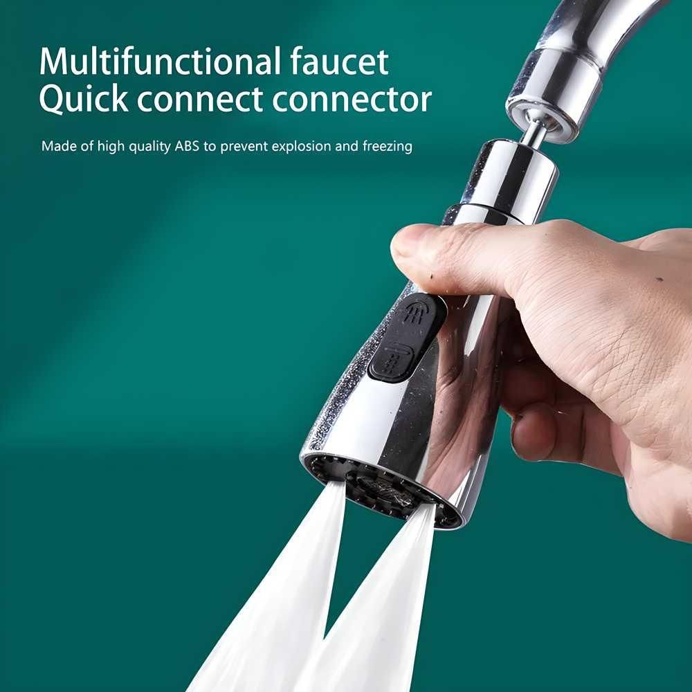 3 Modes Kitchen Sink Faucet with 10% Discount use TRENDOZFIRST coupon code
