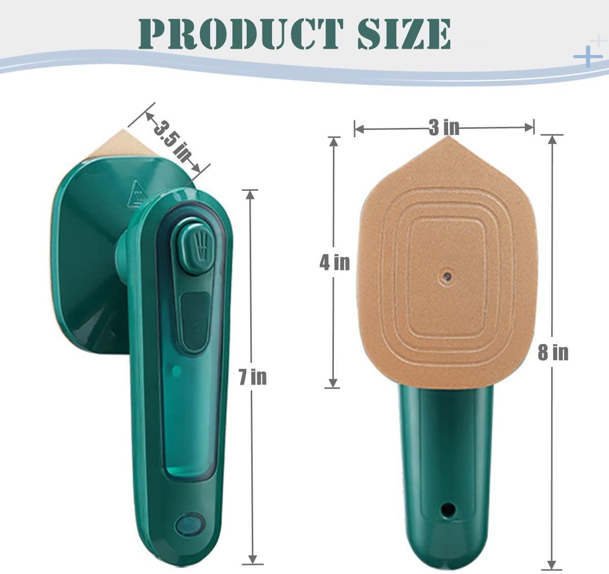 Portable Iron Travel Steamer for Clothes Mini Handheld Press Support Dry And Wet Ironing USE IRON30 COUPON and get 30% DISCOUNT