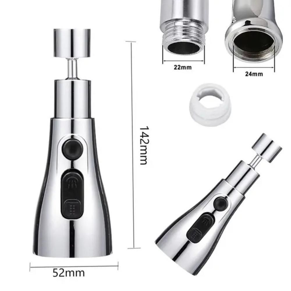 3 Modes Kitchen Sink Faucet with 10% Discount use TRENDOZFIRST coupon code