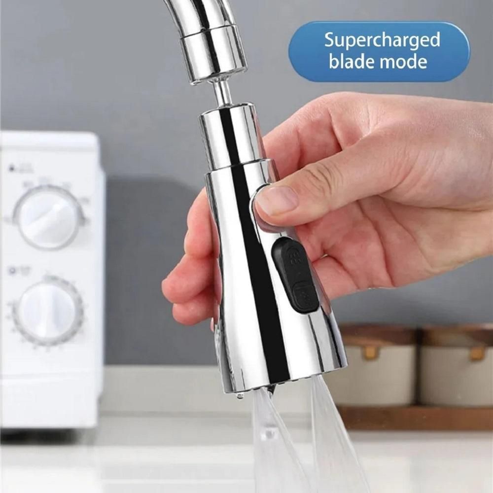 3 Modes Kitchen Sink Faucet with 10% Discount use TRENDOZFIRST coupon code