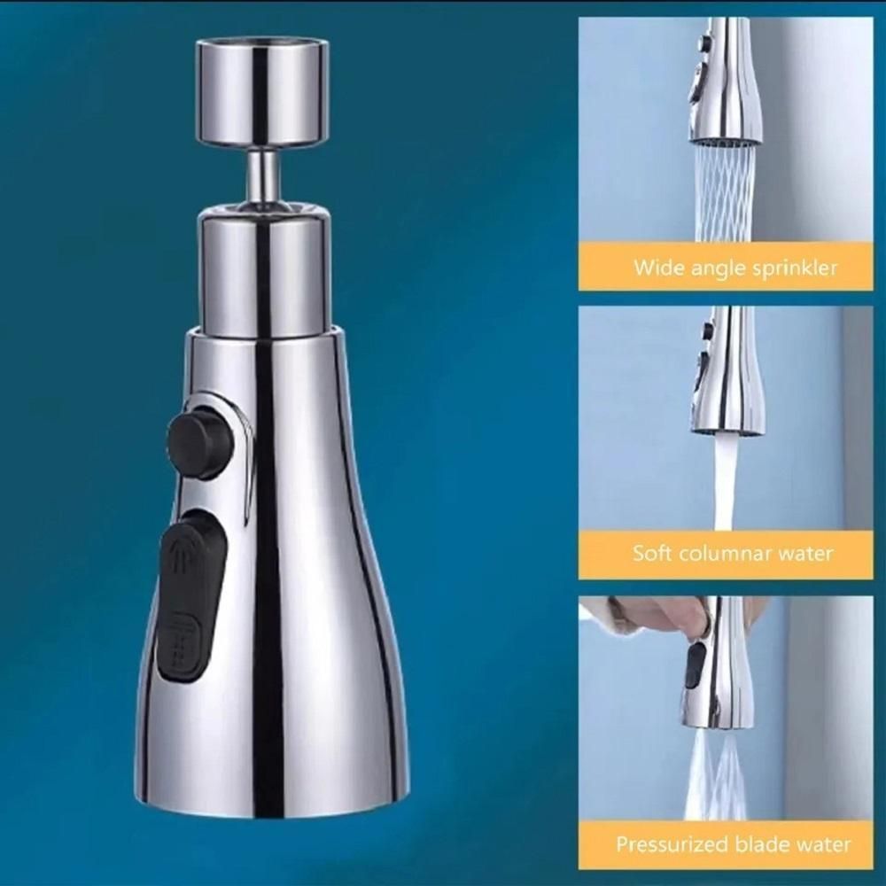 3 Modes Kitchen Sink Faucet with 10% Discount use TRENDOZFIRST coupon code