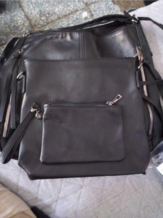 3-in-1 Premium Handbag Set for Women – Shoulder 50% off