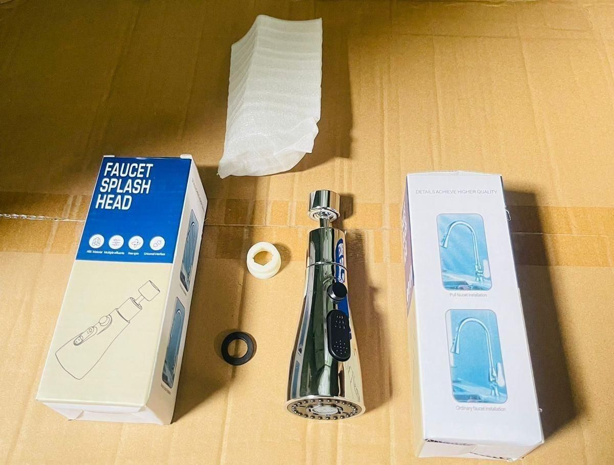 3 Modes Kitchen Sink Faucet with 10% Discount use TRENDOZFIRST coupon code