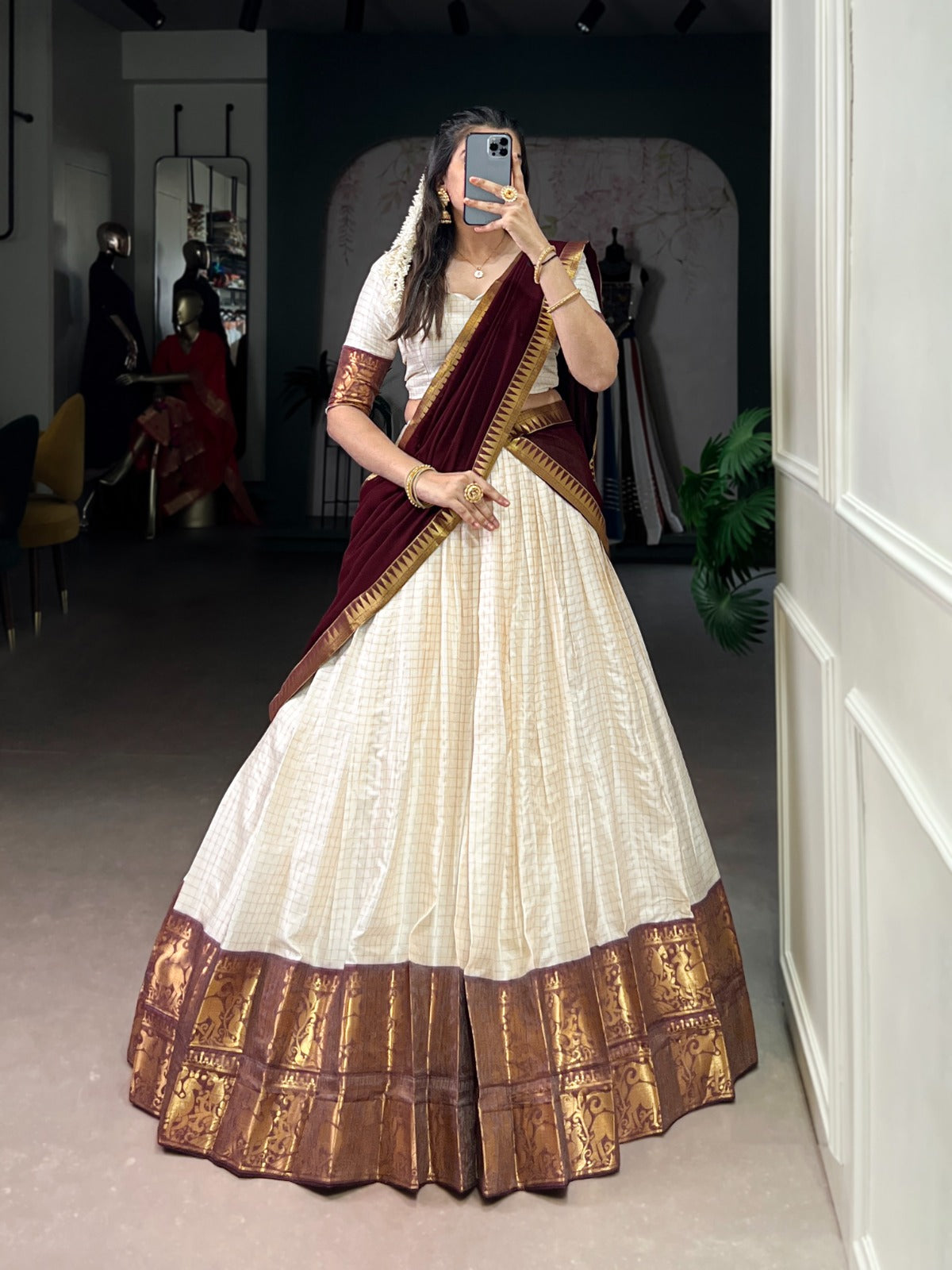 Lehenga choli with 50%offer