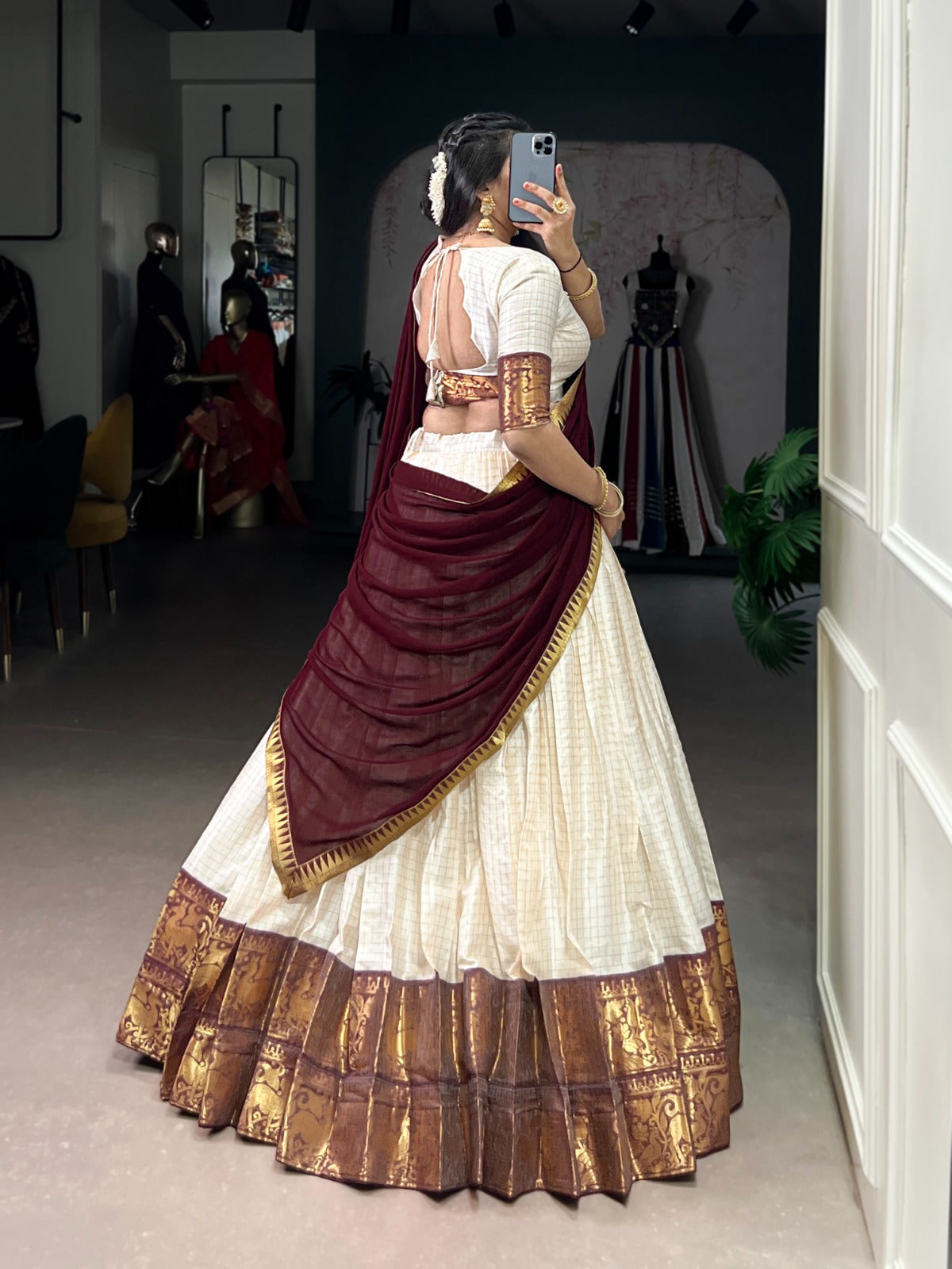 Lehenga choli with 50%offer