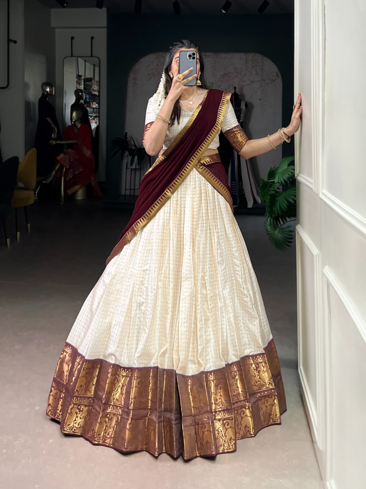 Lehenga choli with 50%offer