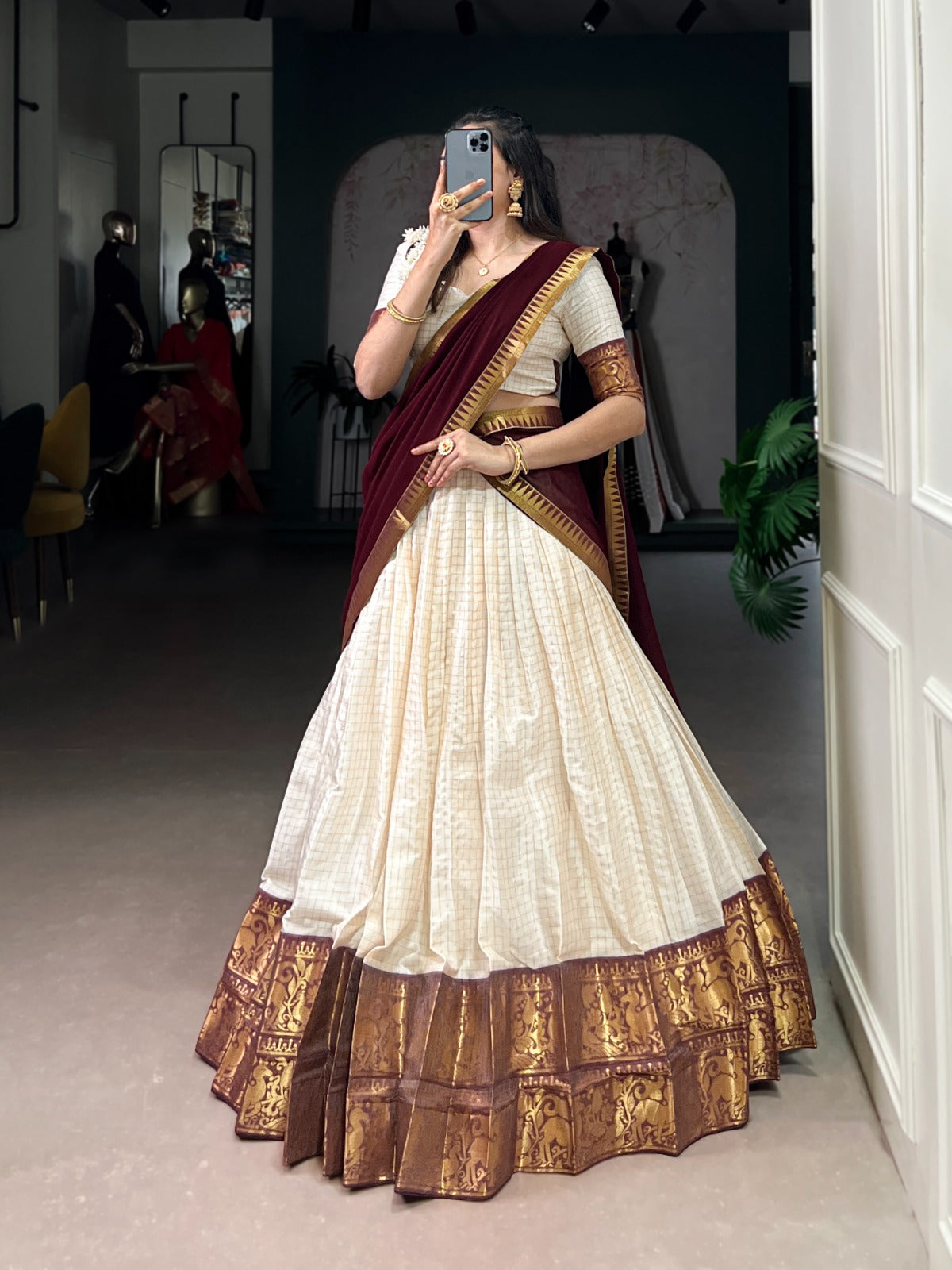 Lehenga choli with 50%offer
