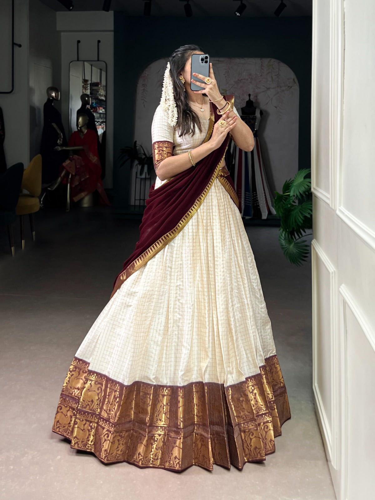 Lehenga choli with 50%offer