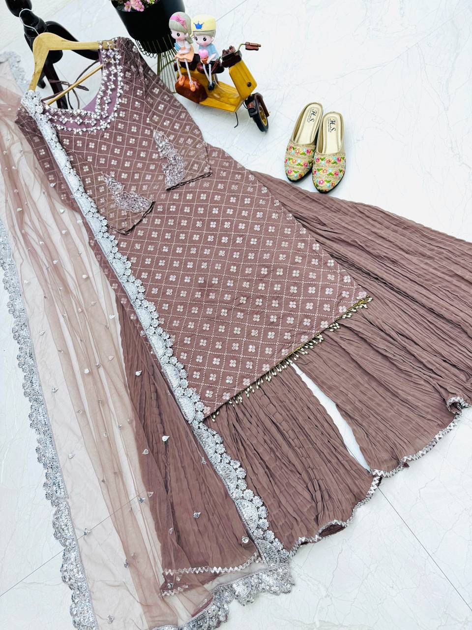 Georgette Top