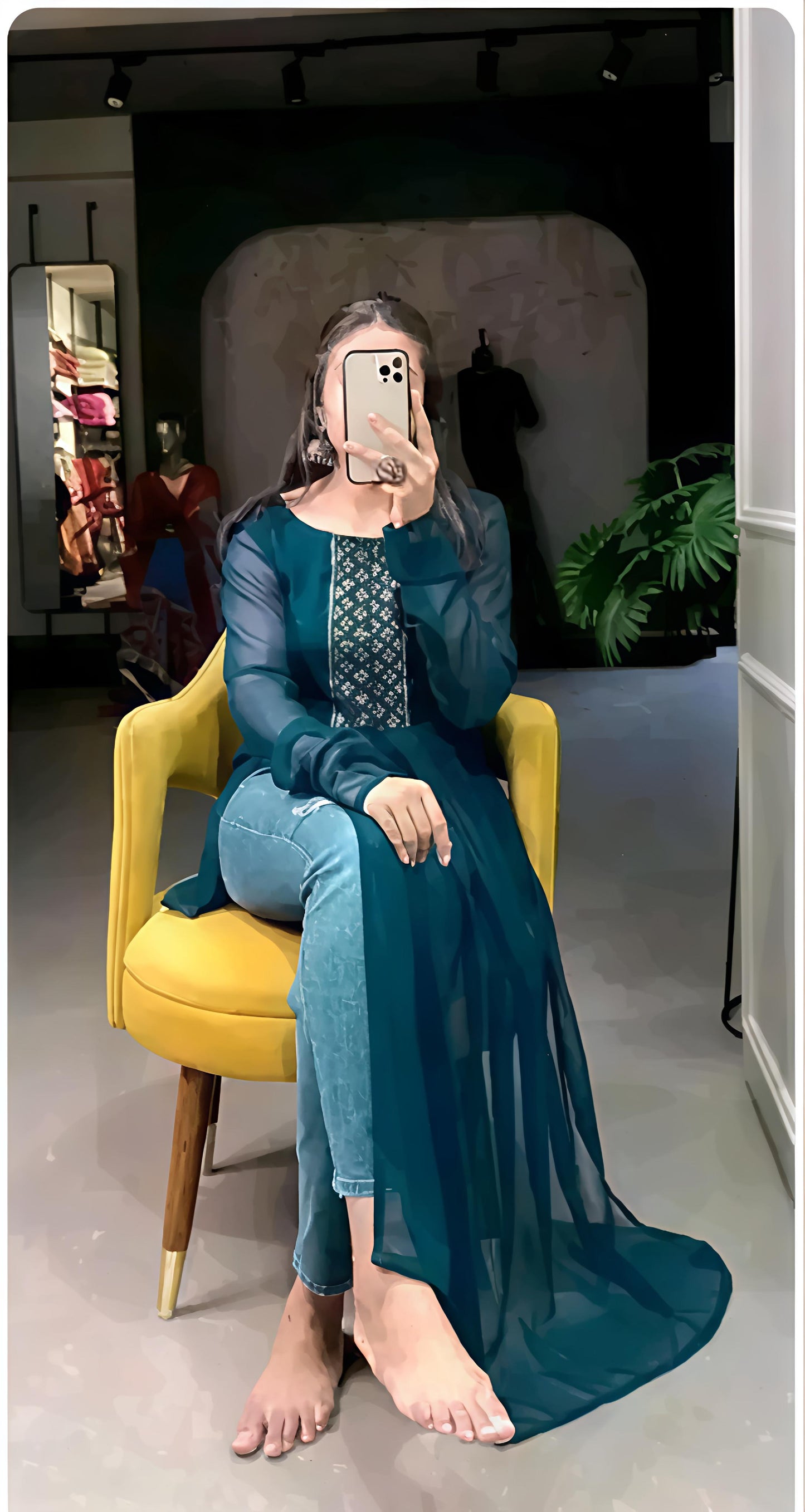 Naira Cut Kurti
