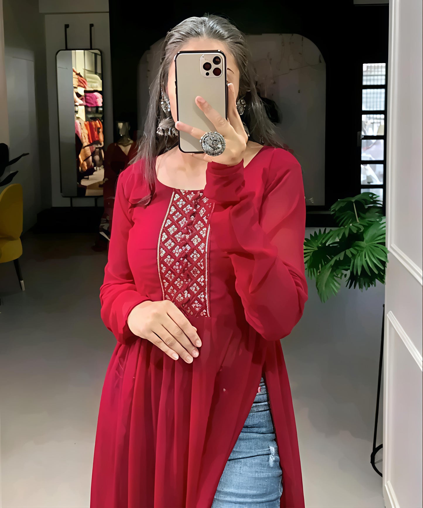 Naira Cut Kurti