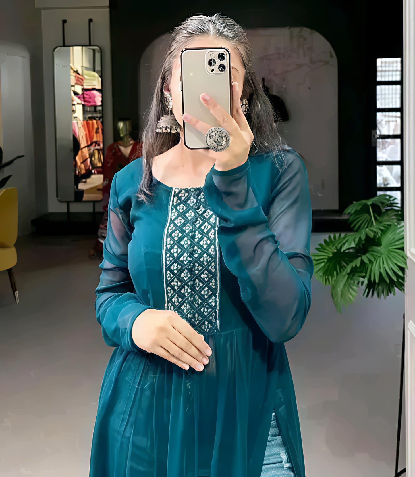 Naira Cut Kurti