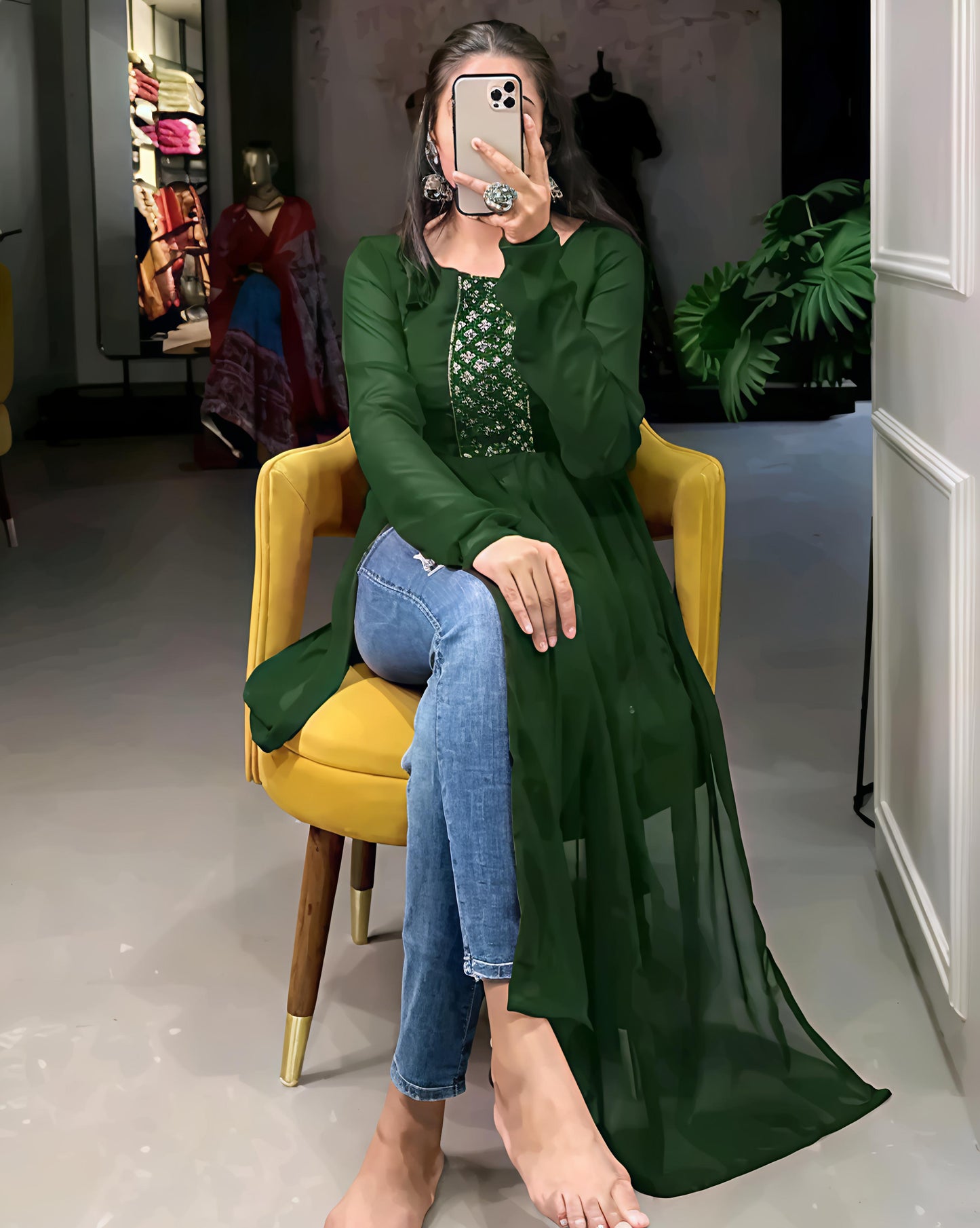 Naira Cut Kurti