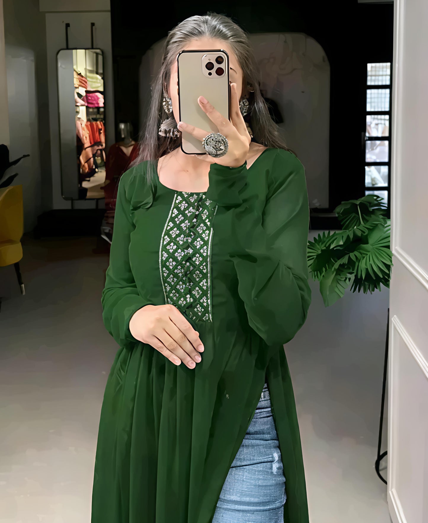 Naira Cut Kurti