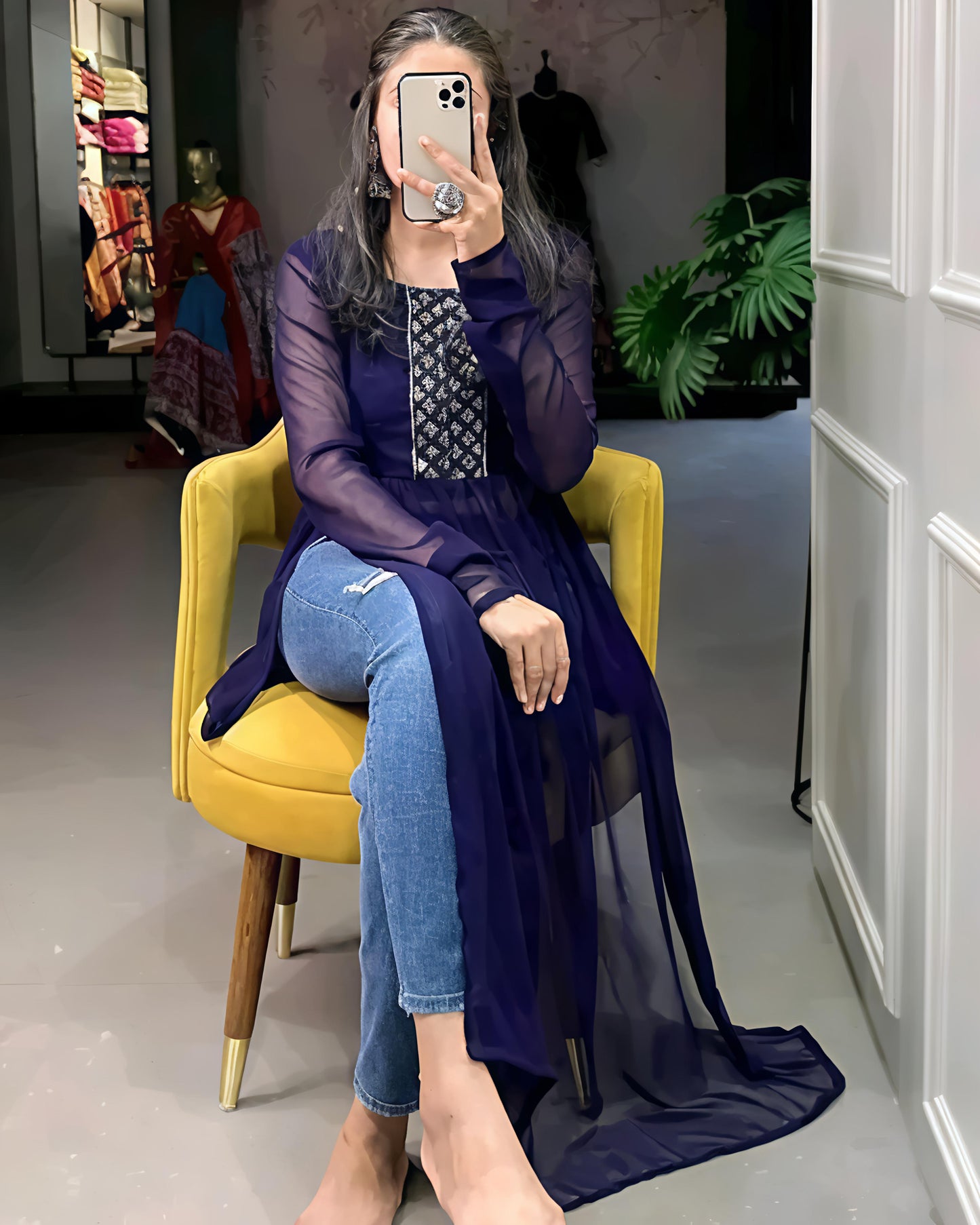 Naira Cut Kurti