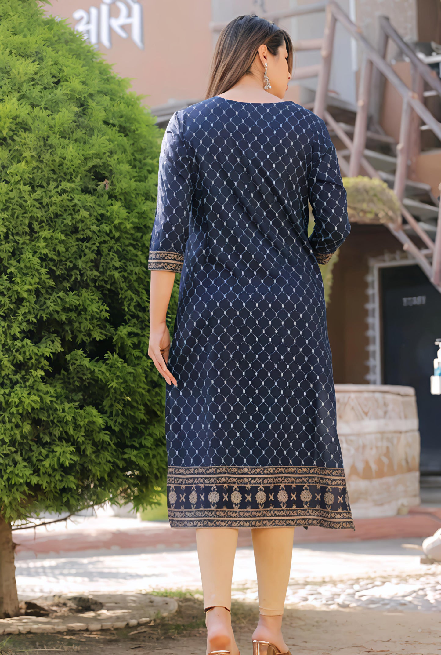 Straight Kurti