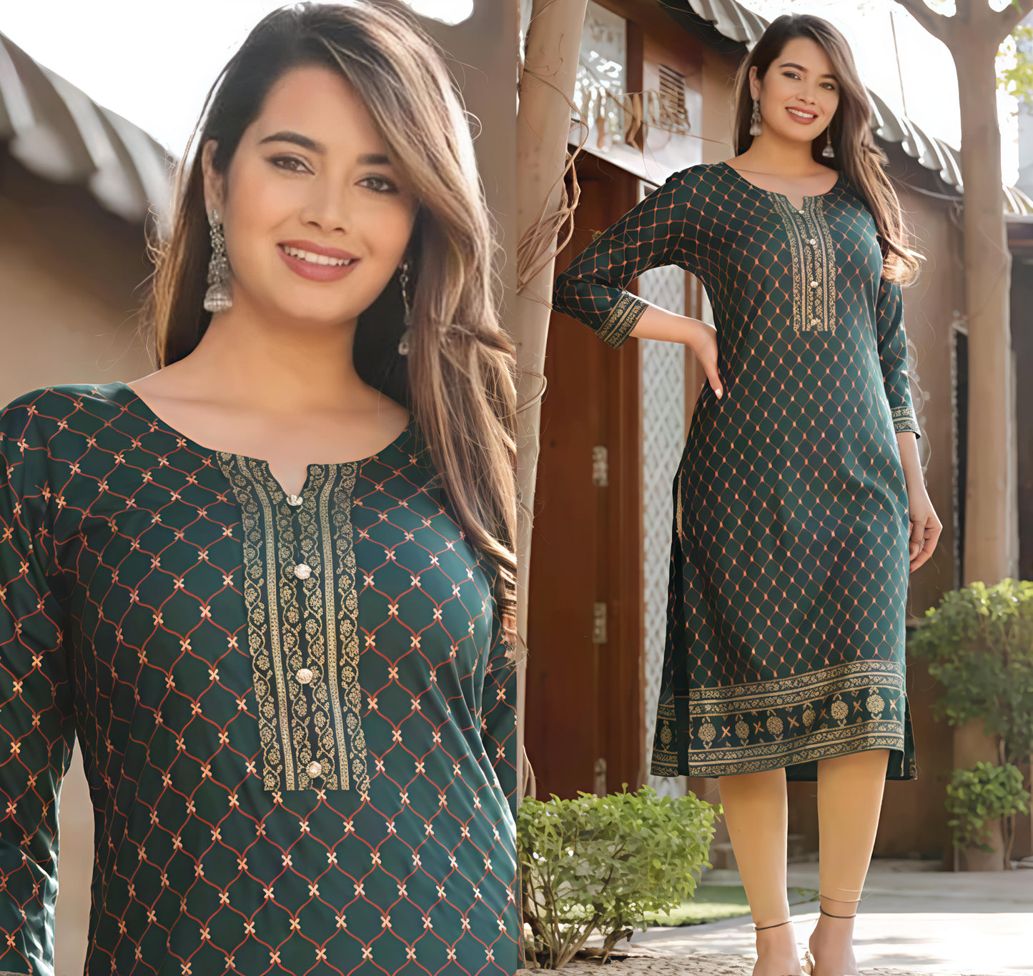 Straight Kurti