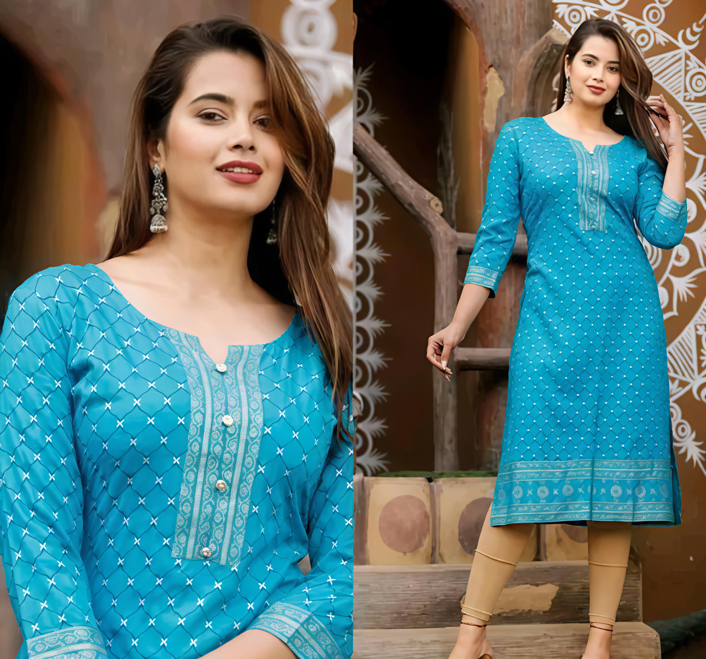 Straight Kurti