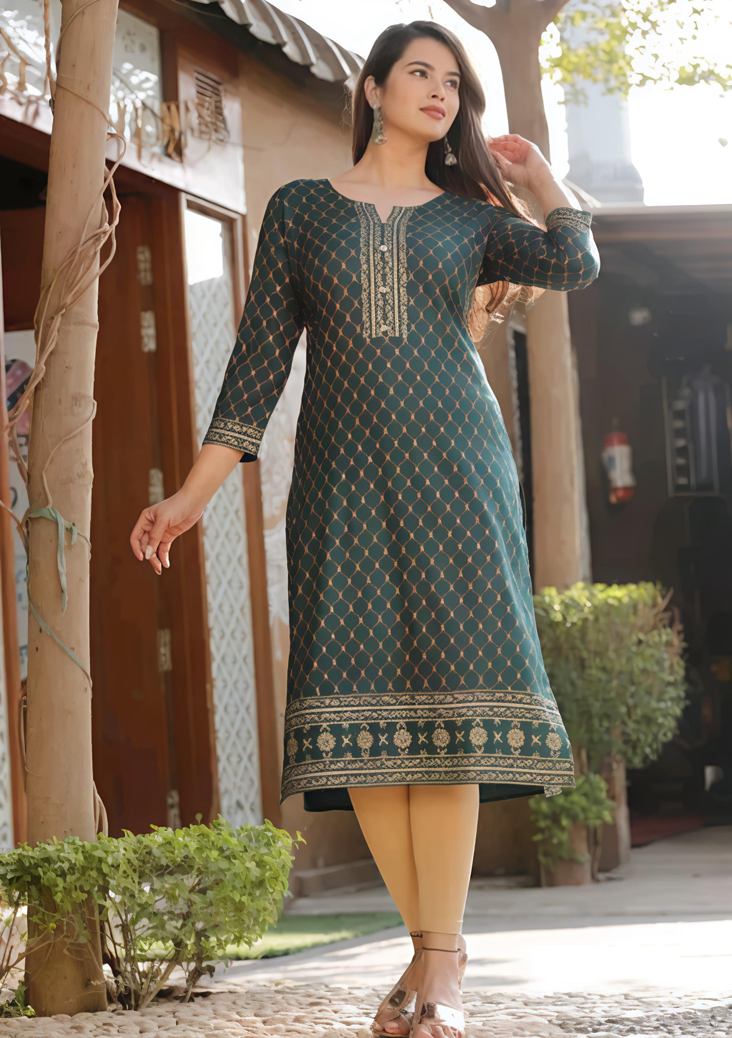 Straight Kurti