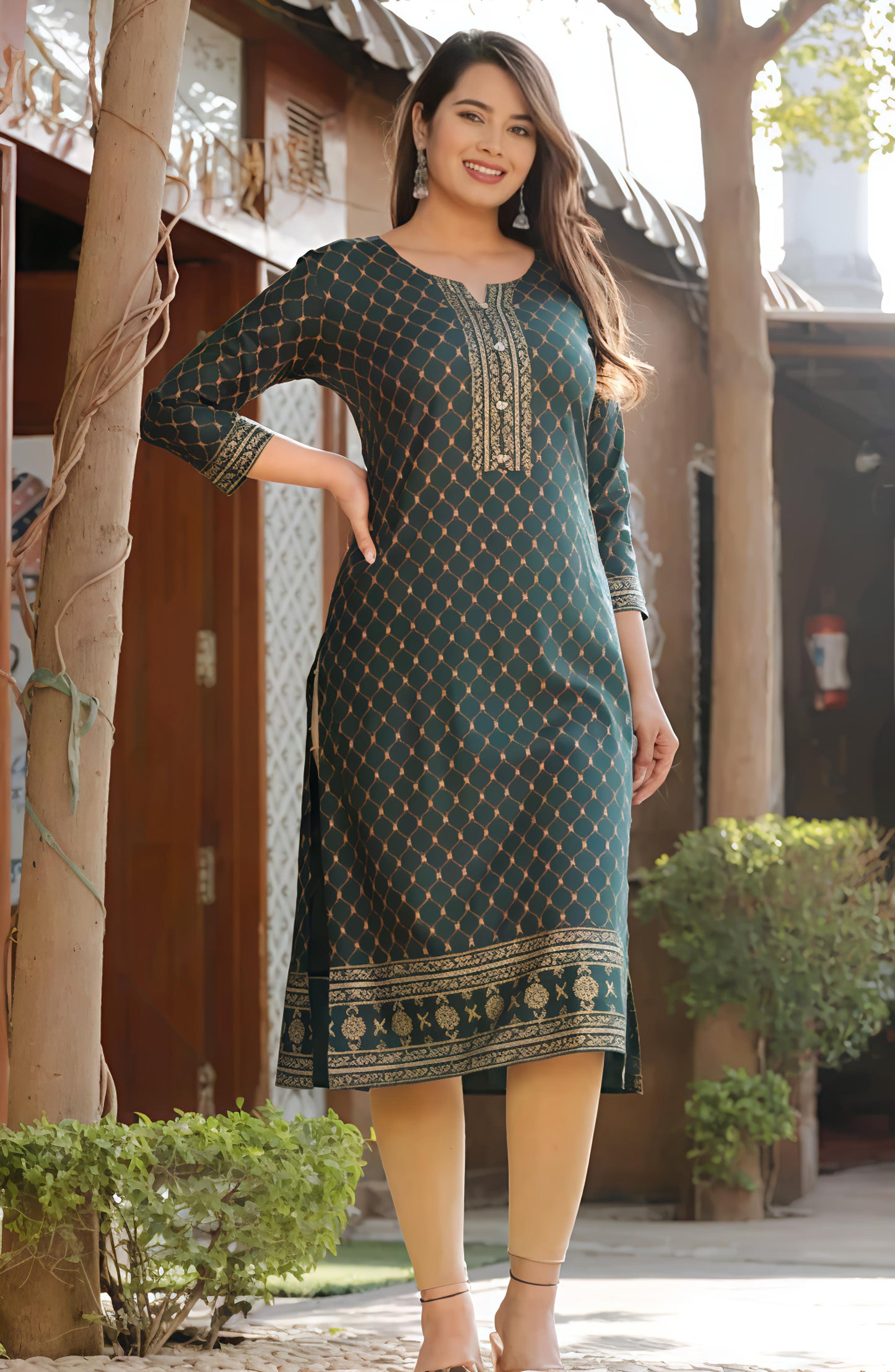 Straight Kurti