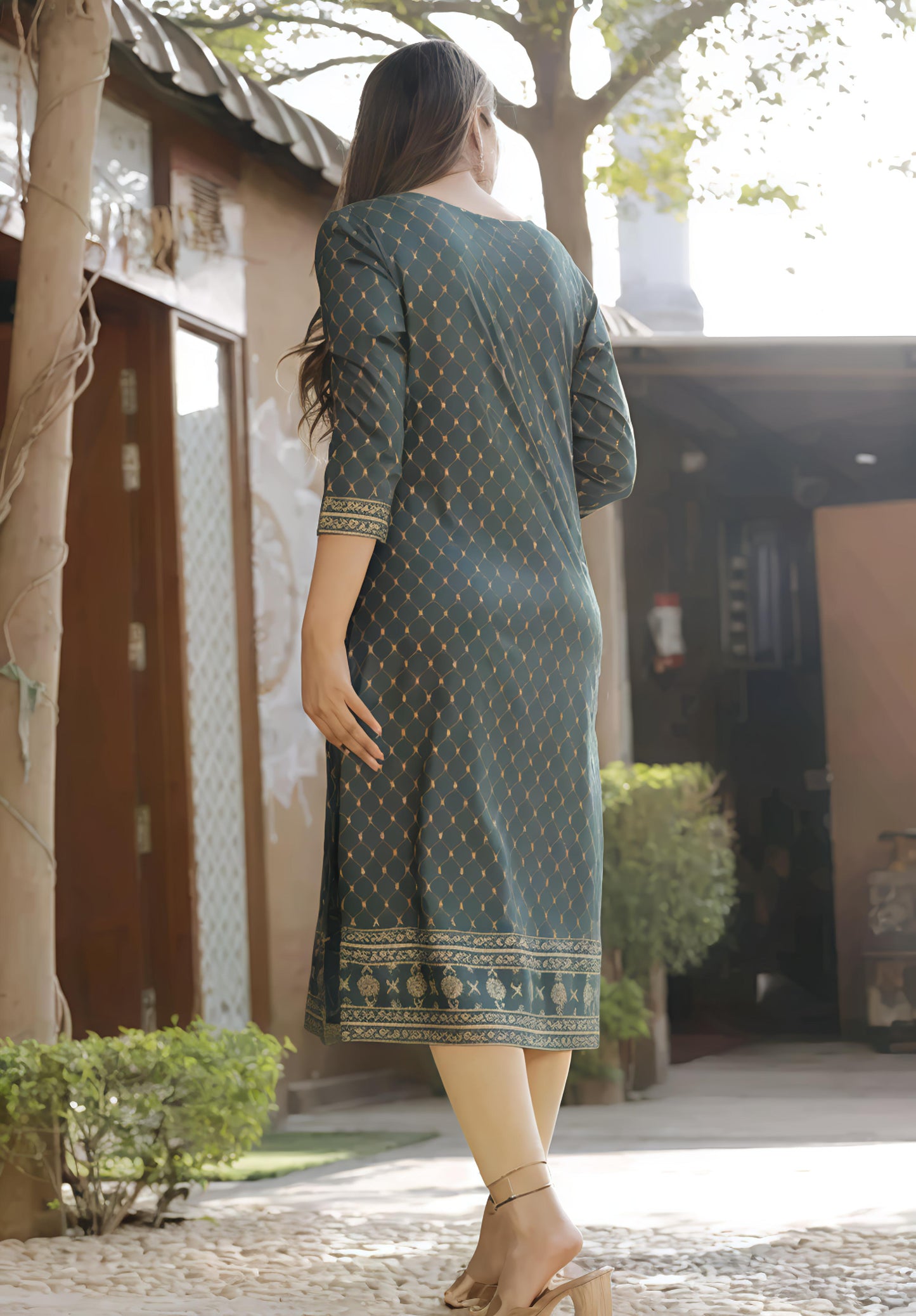 Straight Kurti