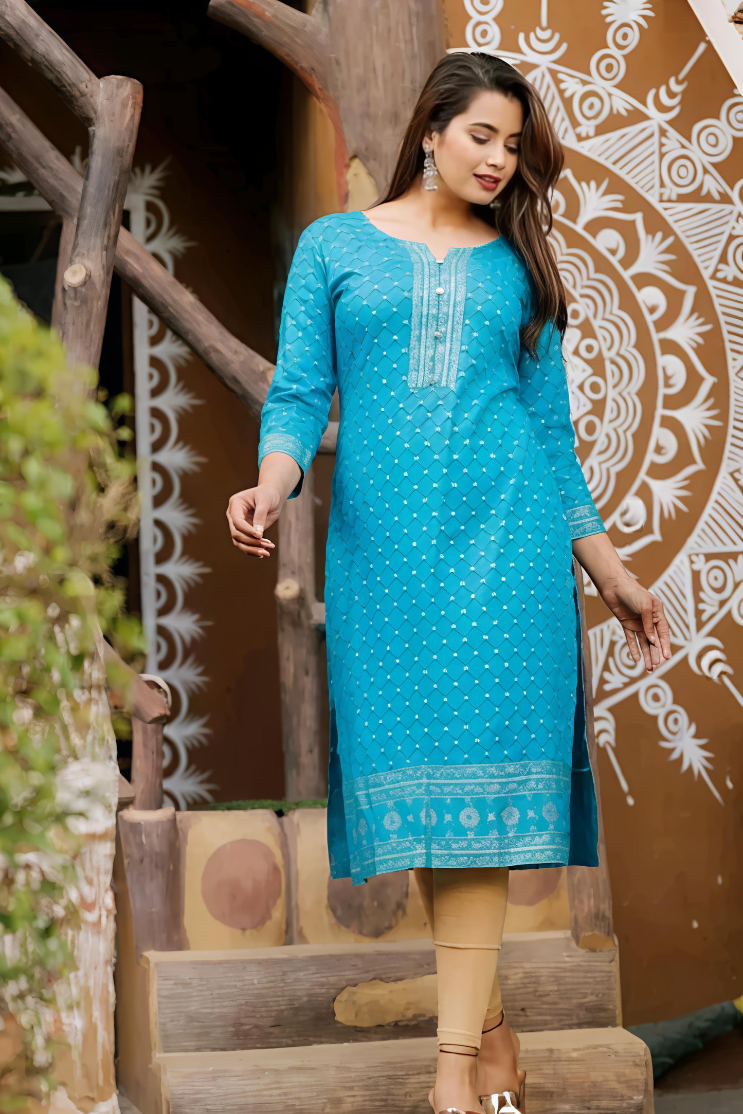Straight Kurti