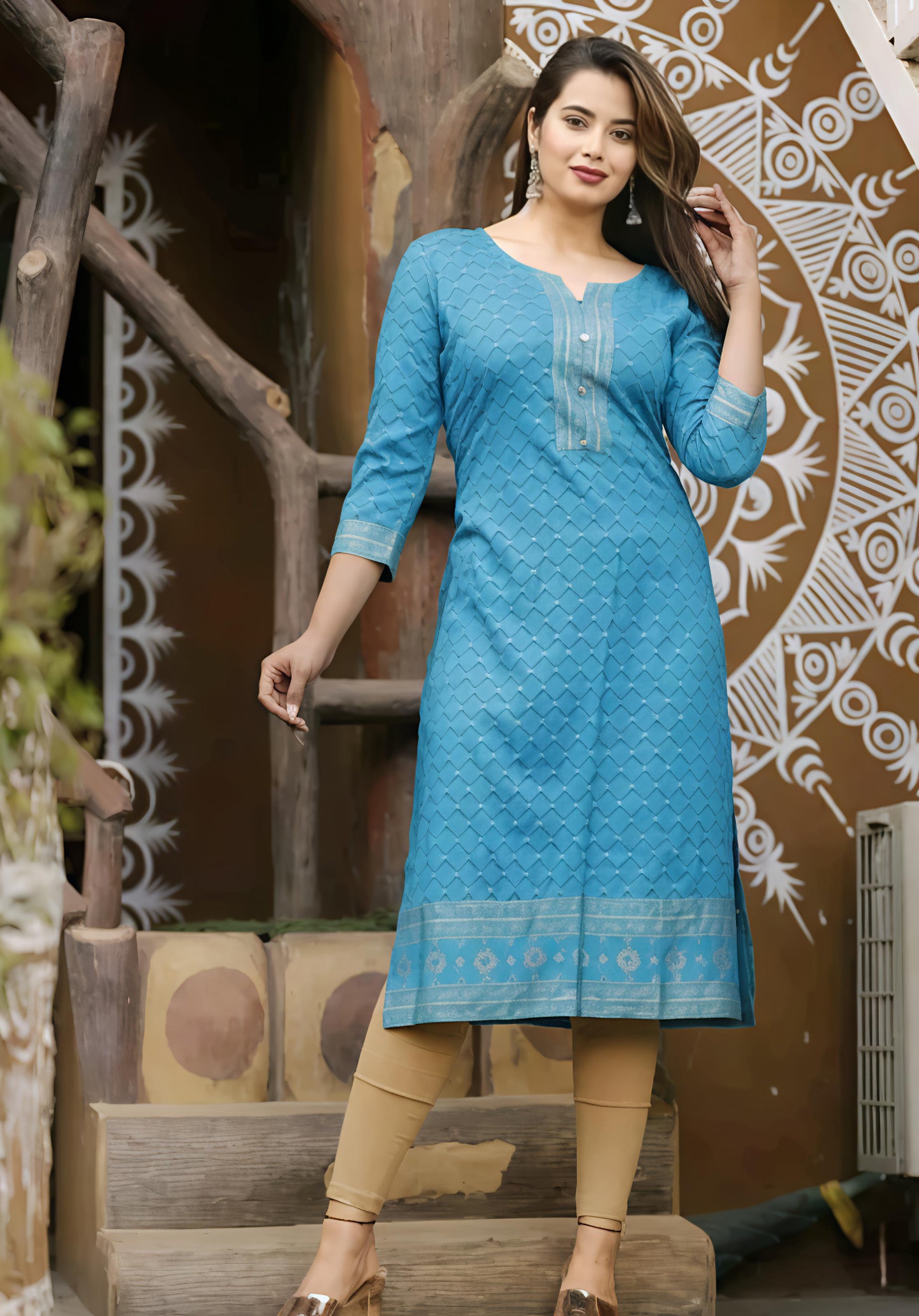 Straight Kurti