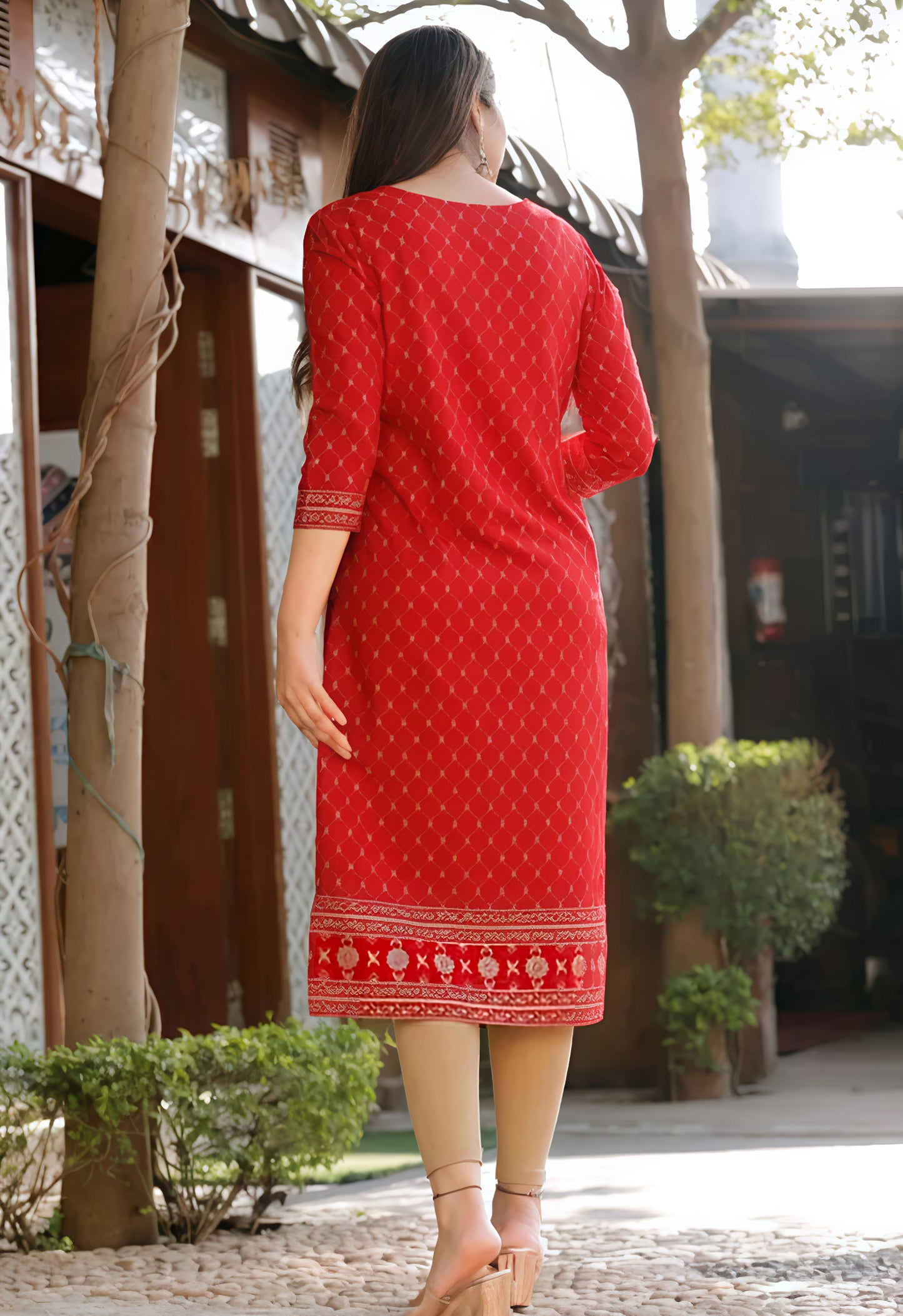 Straight Kurti