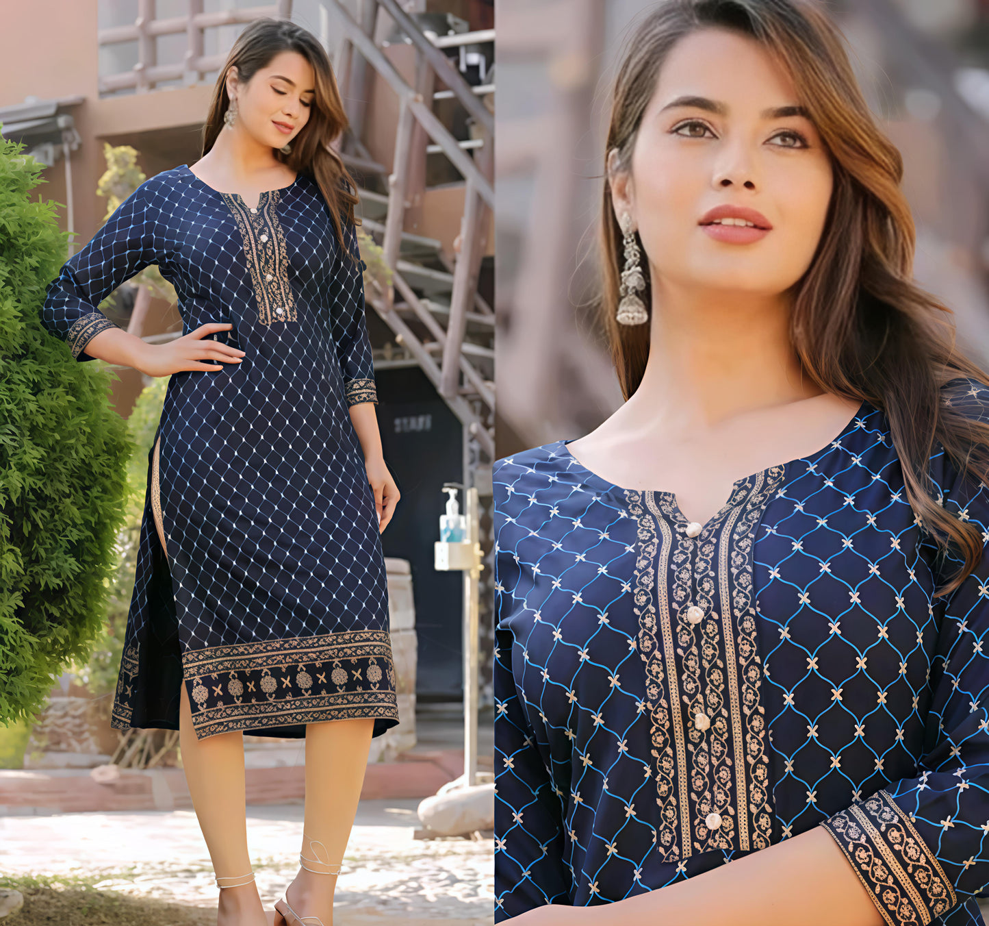 Straight Kurti