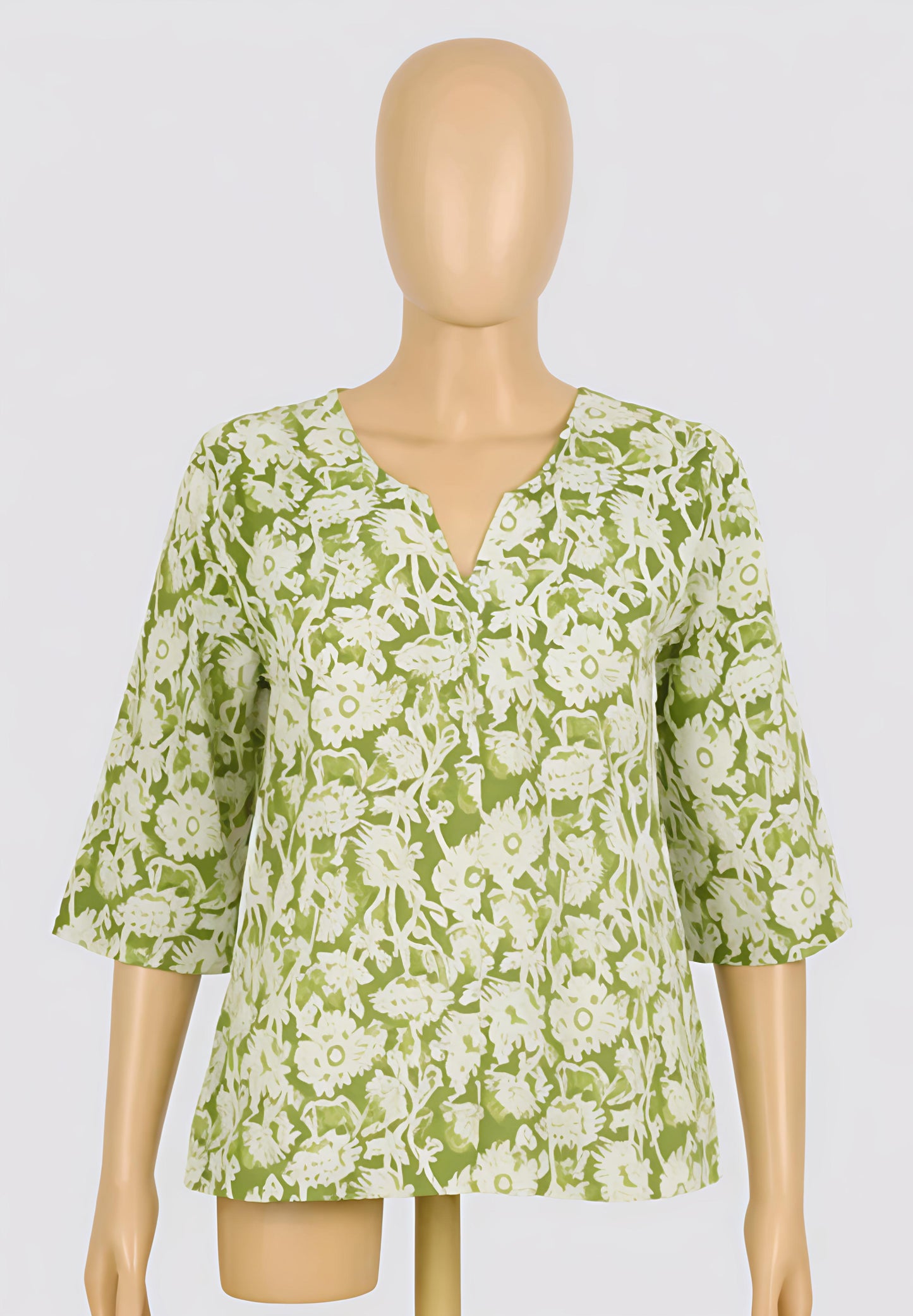 premium short kurti with half sleeve