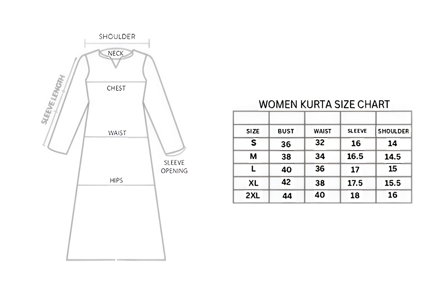 Crepe Printed Kurti For Women