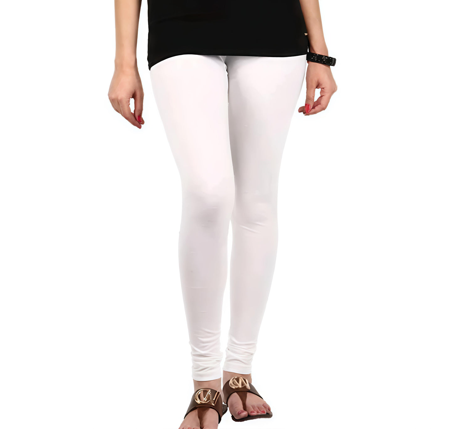 Leggings & Churidar Tops Leggings