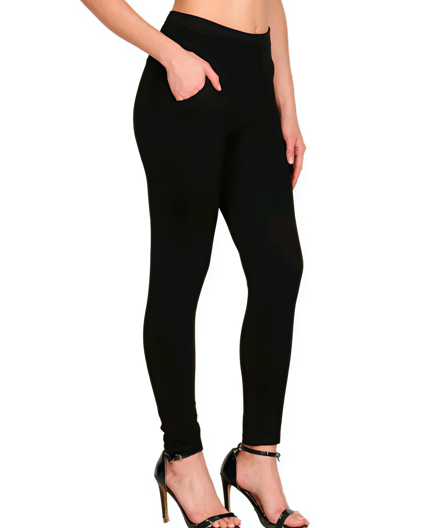 Trendoz Women's & Girl's Ankle Length Pocket Jeggings 2pcs Combo 