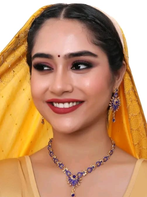 Alloy Stone Women's Jewellery Set