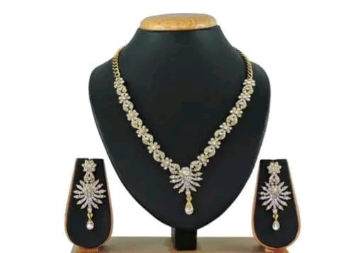Alloy Stone Women's Jewellery Set