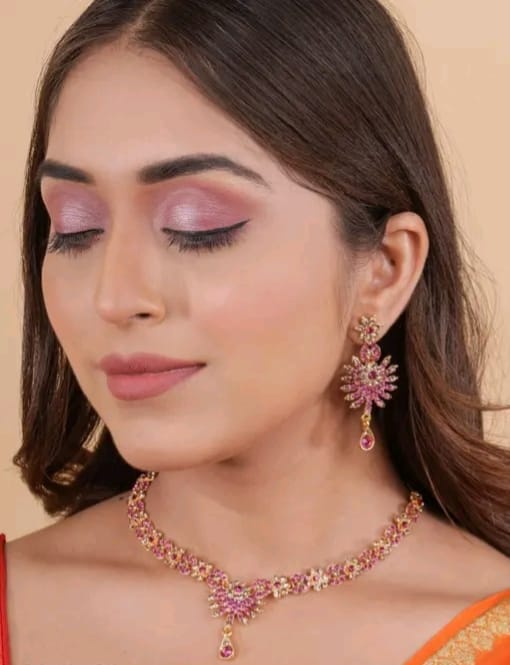 Alloy Stone Women's Jewellery Set