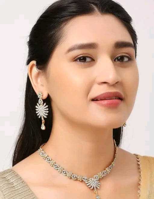 Alloy Stone Women's Jewellery Set