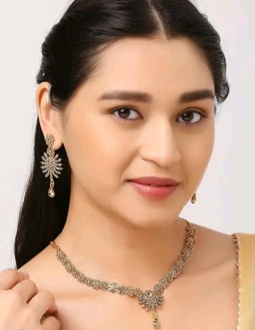 Alloy Stone Women's Jewellery Set