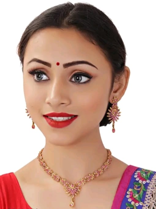 Alloy Stone Women's Jewellery Set