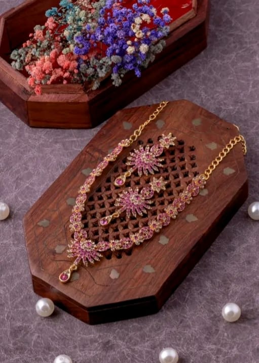 Alloy Stone Women's Jewellery Set