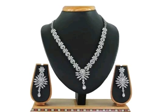 Alloy Stone Women's Jewellery Set
