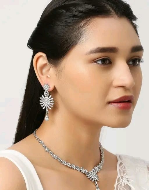 Alloy Stone Women's Jewellery Set