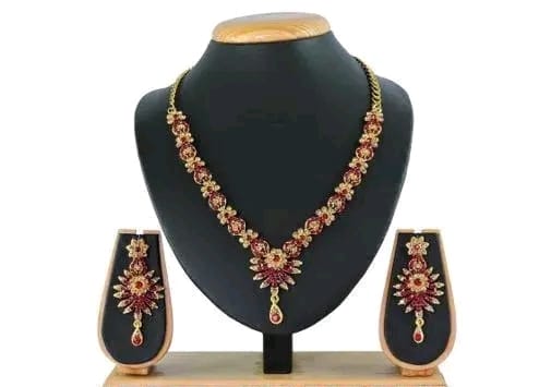 Alloy Stone Women's Jewellery Set