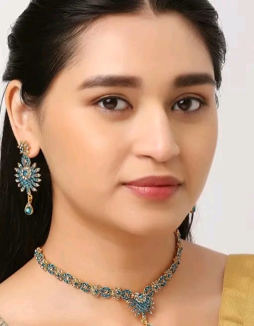 Alloy Stone Women's Jewellery Set