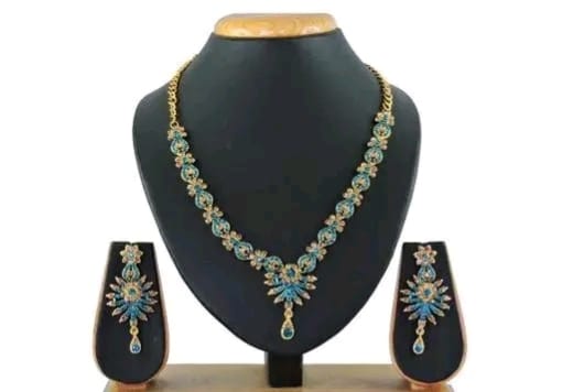 Alloy Stone Women's Jewellery Set