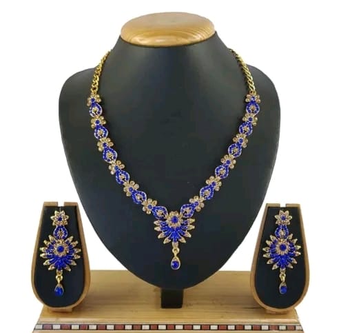 Alloy Stone Women's Jewellery Set