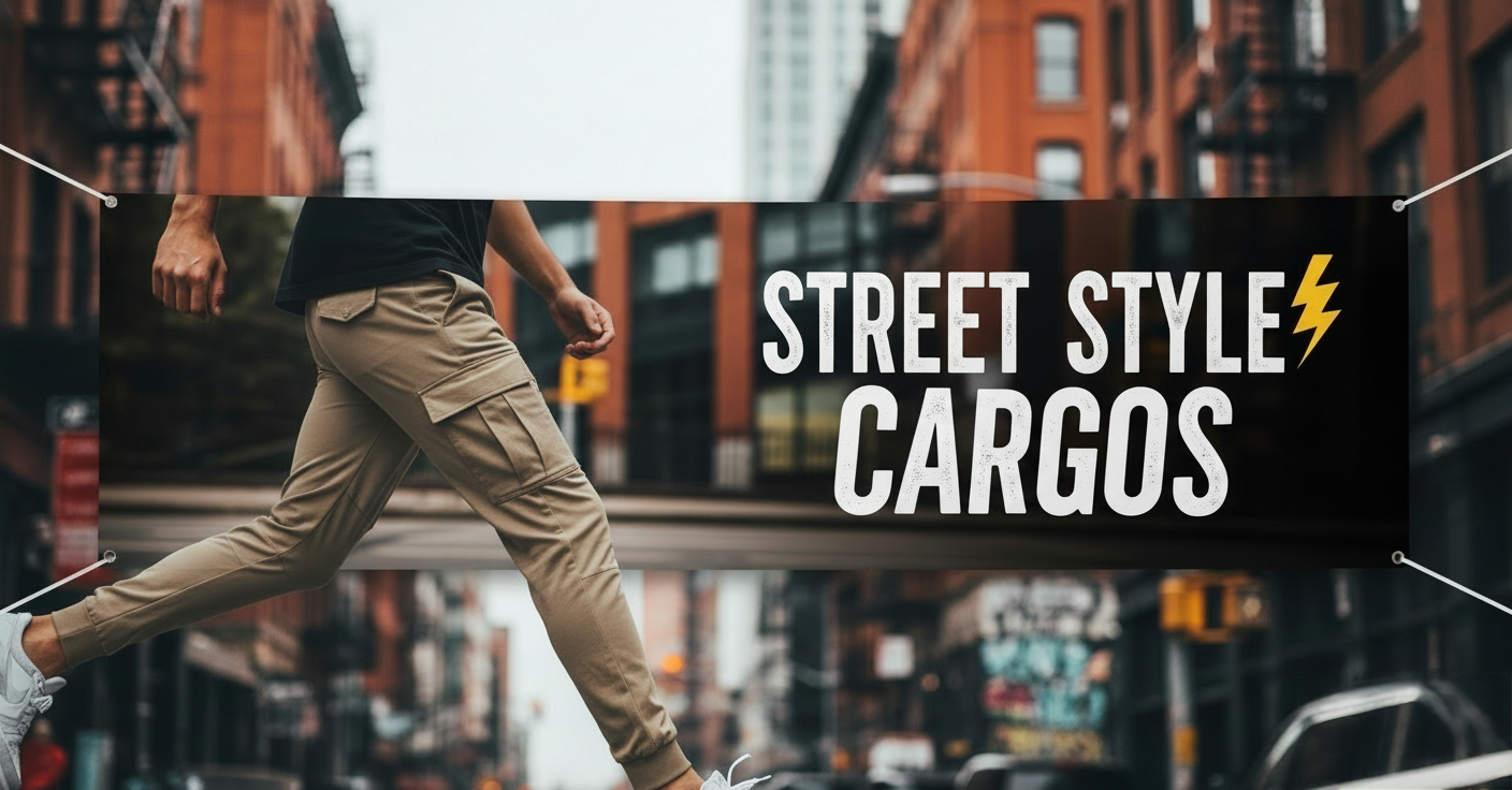 Street Style Joggers