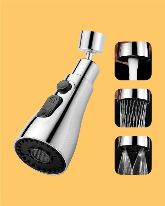 3 Modes Kitchen Sink Faucet with 10% Discount use TRENDOZFIRST coupon code