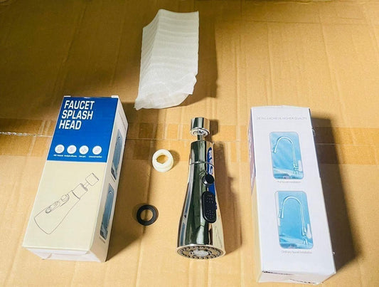3 Modes Kitchen Sink Faucet with 10% Discount use TRENDOZFIRST coupon code
