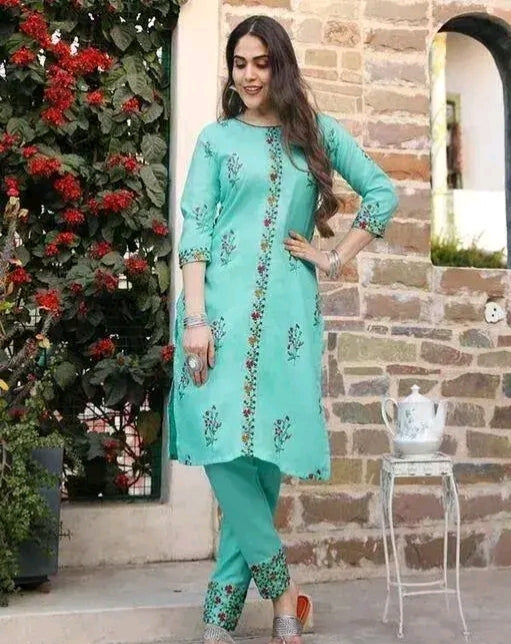 Kurti with Bottomware